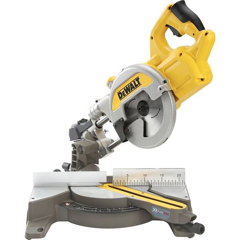 Troncatrice DEWALT - FLEXVOLT - 54 V XR - Senza caricabatterie né batteria - DCS777N