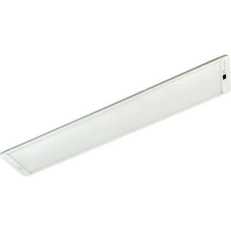 Réglette LED Blanc 8W, 560 lm, 2700-4000-6500K, extra-plate, infrarrouge, intensité variable, garantie 5 ans - Tibelec (1/5)