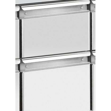 Kit bloc 2 tiroirs 2x 1/2 - Diamond