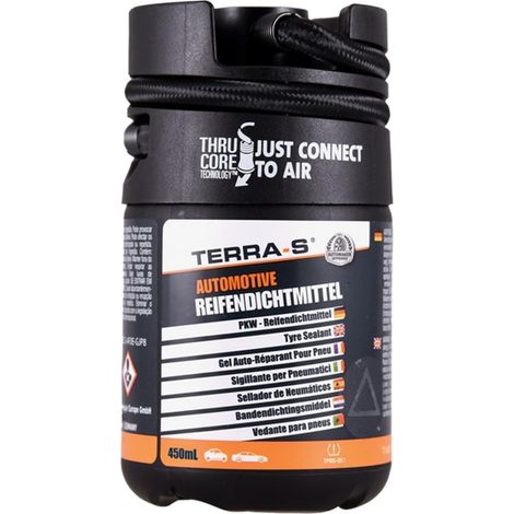 RECHARGE RIGIDE 450ML ANTI-CREVAISON TERRA S (POUR KIT T56003) (1/2)