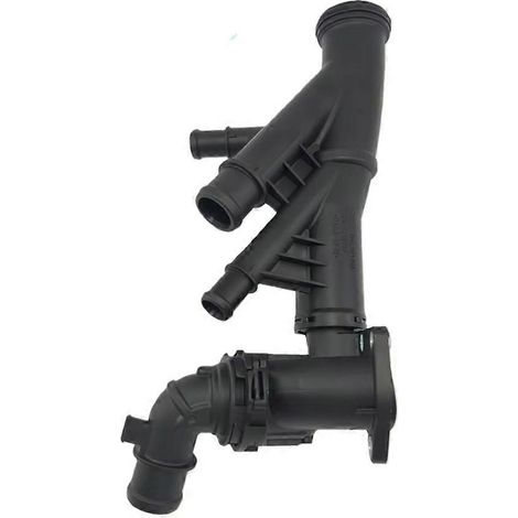 Compatible avec les modèles Crafter Multivan 2016-2019 et 2020-2024, boîtier de régulateur de liquide de refroidissement 04L121026L avec thermostat 04L121111F (1/5)