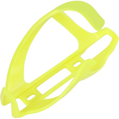 Porte-bidon vélo noir haute élasticité TPR résine support gourde pour VTT vélo de route jaune (1/5)
