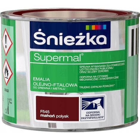 Śnieżka Supermal acajou 0,2L (1/2)