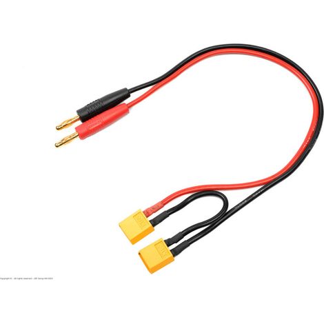 Revtec - Charge Lead - Serial - XT-60 - 14AWG Silicone Wire - 30cm - 1 pc