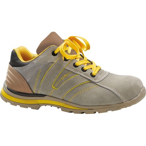 SCARPA 212 EVOLUTION S1P SRC BEIGE/ GIALLO - COLORE: BEIGE GIALLO - TAGLIA: 43