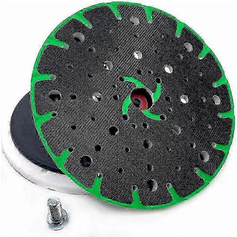 Plateau de ponçage ETS 150 ETS EC 150 et plateau de ponçage 1 plateau de ponçage à aspiration de poussière 150 mm pour Festool Rotex RO WTS 150/7 LEX 150 2025