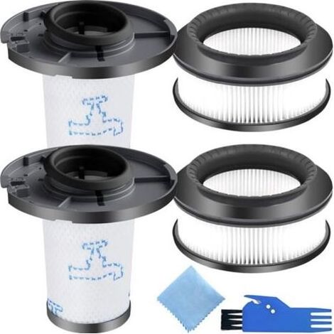 FENOPLASTICAPréfiltre et filtre moteur pour aspirateurs Rowenta X-Force Flex 11.60 14.60 15.60 Animal RH9878 RH9898 RH9958 RH99F1, pièces détachées, accessoires de filtration (remplace ZR009007 ZR0090 (1/5)