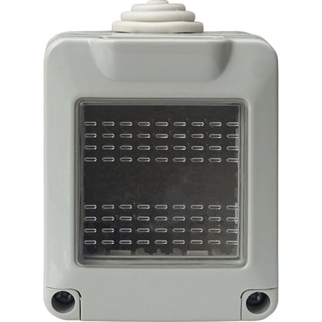 gloca Custodie Esterne Contenitori Idrobox Compatibili Serie Plana (2P IP55, 1 UNITÀ) (1/4)