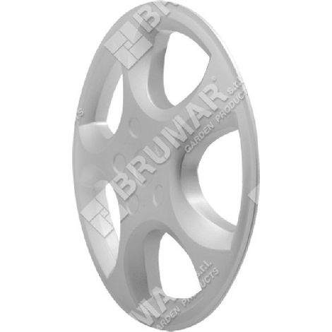 Copriruota diametro 180 mm per rasaerba HECHT COMPATIBILE - 048879