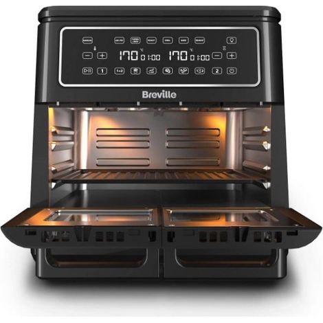 Friggitrice ad aria Breville VDF130X (1/5)