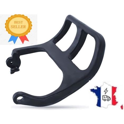 Protège Main Chaîne Frein Poignée - HAOPYOU - STIHL 017 018 MS170 MS180 - Remplacement OEM 1130 792 9100-Ywey (1/4)