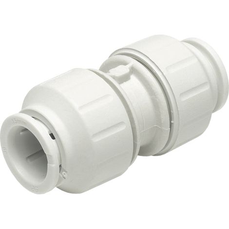 John Guest Speedfit Straight Coupler 28mm (Pack Of 2)