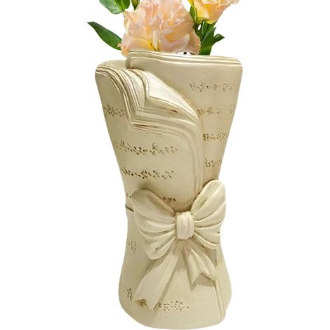 Vase Livre pour Fleurs Décoration Esthétique Mini Porte-Fleurs Vase Artistique Pour Maison Salon Salle À Manger Chambre Bureau Meuble TV Étagère Rebord De Fenêtre Cheminée Table De Chevet (1/5)