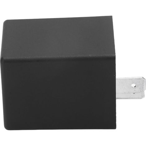 Module relais clignotant ABS, installation simple, relais clignotant stable pour moto et automobile 12 V (1/5)