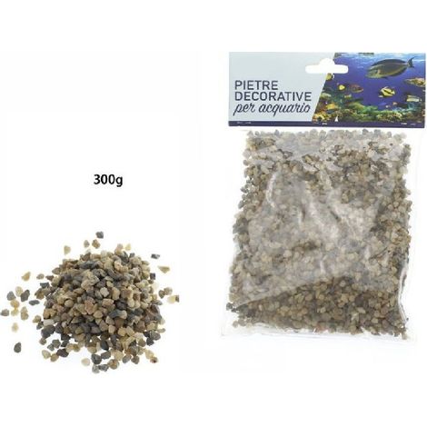 Trade Shop - STEINE KIESELSTEINE KIES DEKORATIVES AQUARIUM 300GR DEKORATION DEKORATION 70257 -