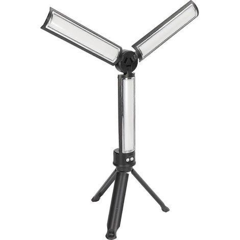 Work Light Three Sides Foldable LED with Tripod USB Charging Camping Lamp for Outdoor Shooting (1/2)