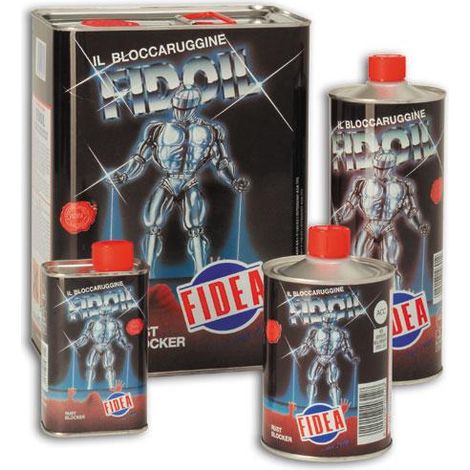 ANTIRUGGINE BLOCCARUGGINE FIDOIL LT 1 ""FIDEA""" (1/4)