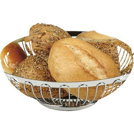 Cesta para pan/frutas APS ovalada, altura 70 mm, longitud 200 mm, anchura 150 mm