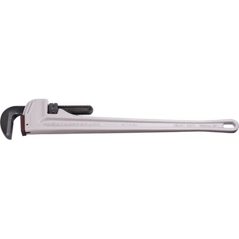 Pince à tube à une main ALUDUR longueur totale 900 mm, ouverture de serrage 141 mm, pour tubes de 5 pouces