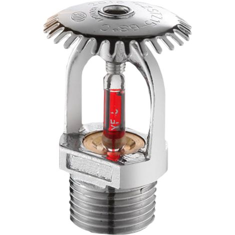 Extincteur automatique à jet 68°, buse à jet goutte à goutte, tête d'arrosage verticale ZST (1/5)