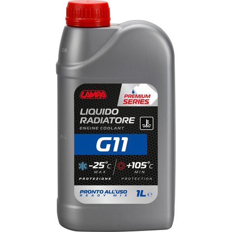 Premium Series Blu G11, liquido radiatore - (-25°C / +105°C) - 1 L (1/5)