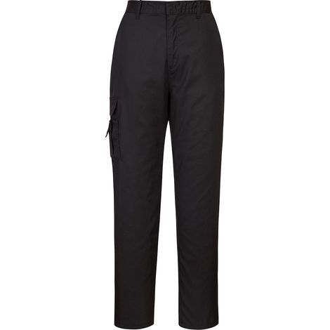 Pantalon Combat Femme  couleur : Noir taille S - PORTWEST (1/2)