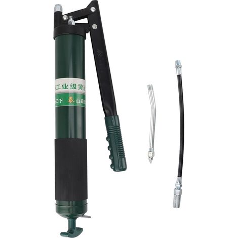 Pistolet à graisse manuel 600cc à levier, contrôle précis pour industrie auto