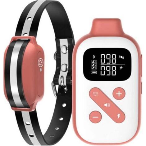 Dog Training Shock Collar with Remote Control 1000 m Waterproof Rechargeable with 3 Training Modes, Safety Lock for All Breeds, Sizes (1/5)