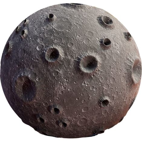 Cuscino rotondo a forma di luna Cuscino rotondo a forma di luna 41 cm (1/5)
