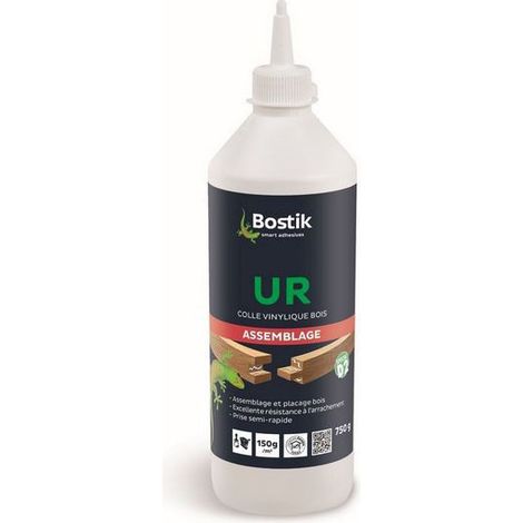 Colla vinilica D2 Biberon 750g - Bostik