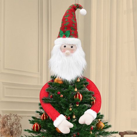 Tree Topper Star - Christmas Tree Topper - Indoor Holiday Decoration - 117 x 38 x 34 cm - Nylon Spandex - 1 Piece (1/5)