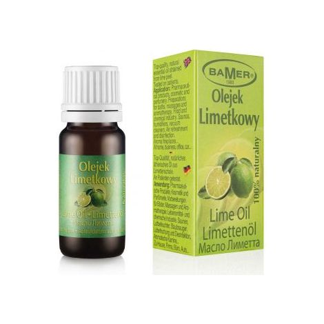 Olio essenziale di lime 7 ml BAMER (1/3)