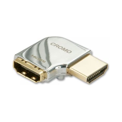 LINDY Adapter HDMI CROMO 90 Grad M/F Rechts (41507)