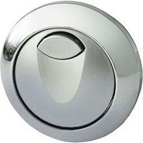Grohe - Comando pneumatico a pulsante, cromo 38771000 (1/3)