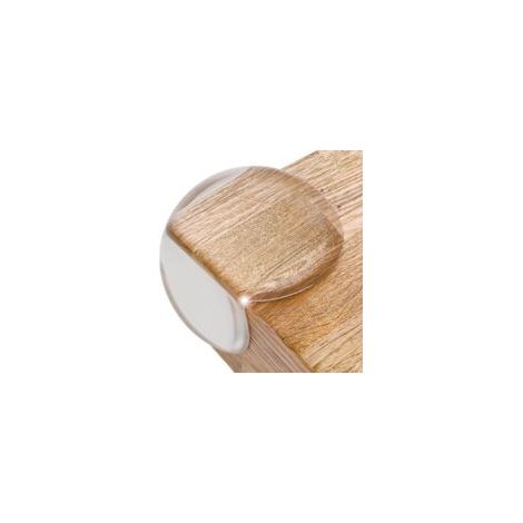 Auto-adhésifs protecteurs de coin 20 pcs - transparent-table des protections de coin - protection de bord - pare-chocs - Protection de l'Enfant, la Sécurité de bébé, enfant, enfant en bas âge-ronde (1/5)