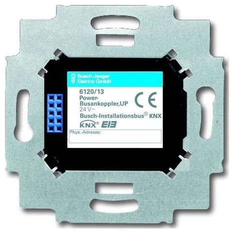 BUSCH-JAEGER 6120/13 COUPLEUR DE BUS POWER ENCASTRÉ 6120/13-500 6120-0-0071