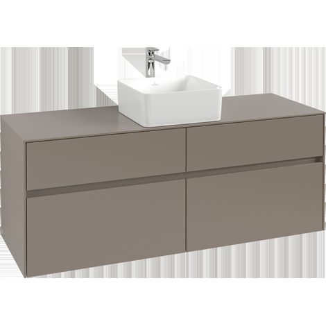 Villeroy &amp Boch Mueble de lavabo Collaro, 4 extraíbles,
