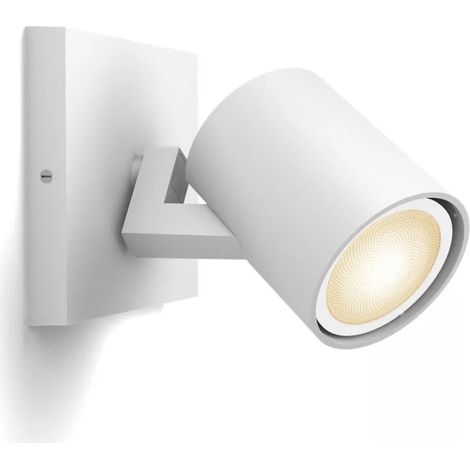 Spot led bluetooth dimmable philips hue runner 4.2w 2200-6500k blanc - 32077200 (1/5)