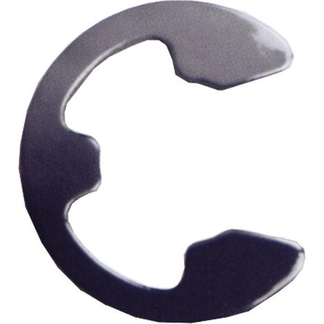 Pack 100 unidades anillo Seeger DIN-6799 RA-4 acero al carbono
