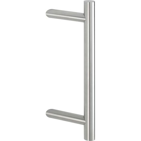 HOPPE E5011 - Maniglia a barra, in acciaio inox opaco, versione dritta, per porta di casa, 2011053 (1/4)