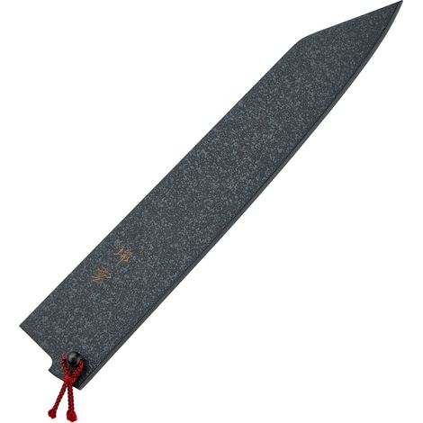 Saya Kanetsugu Zuiun Sujihiki 24 cm Negro (1/5)