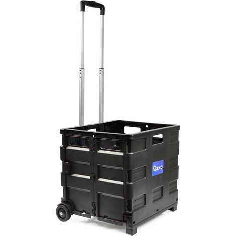 Carro de transporte - caja plegable de 35 kg (4) (1/5)