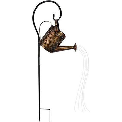 1 Arrosoir solaire, suspension décorative, éclairage LED automatique, imperméable, jardin terrasse (1/5)