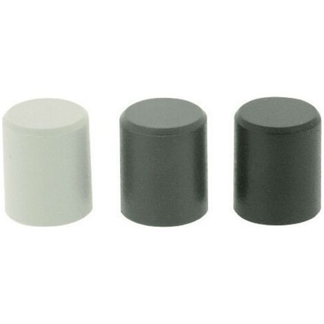 Tête de bouton-poussoir ALPS TAK8-102 A.3.3 gris foncé (Ø x H) 8.7 mm x 10.2 mm 1 pc(s) D77871 (1/3)