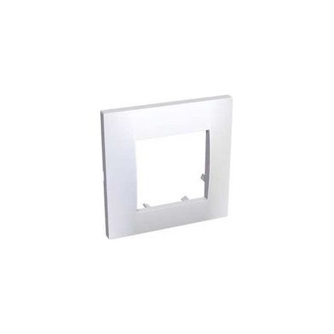 Schneider ALB44650 - Altira - Placa 1 estación - blanco polar
