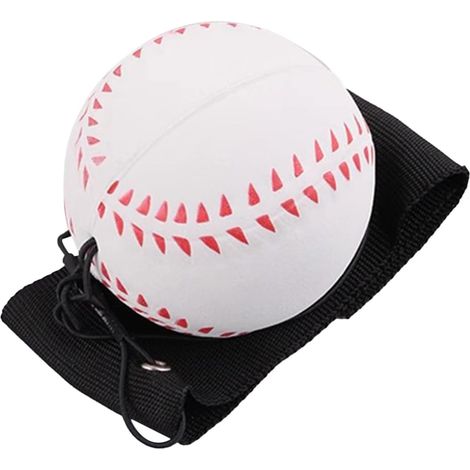 balle de poignet rebondissante, volant sur ficelle, balle de retour de poignet, balles de poignet pour le sport, balle de poignet rebondissante, exercices de réaction, baseball (1/4)