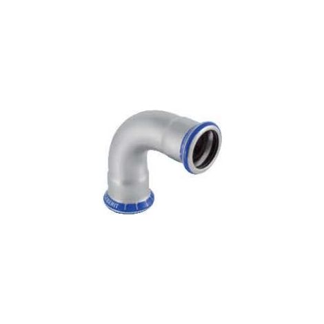 Geberit Mapress Acciaio inossidabile Curva, DN 50, dø 54 mm, 31108 (1/2)