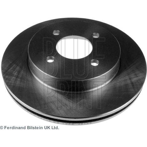 Lot de 2 Disques de frein Blue Print ADN14397 NISSAN 40206-2N301 40206-62Y01