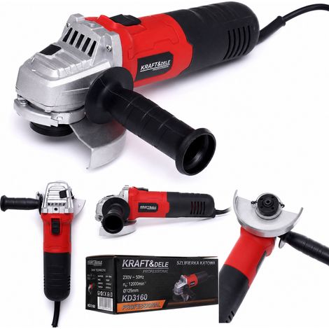 WINKELSCHLEIFER 125mm/1500W KD3160 (1/5)