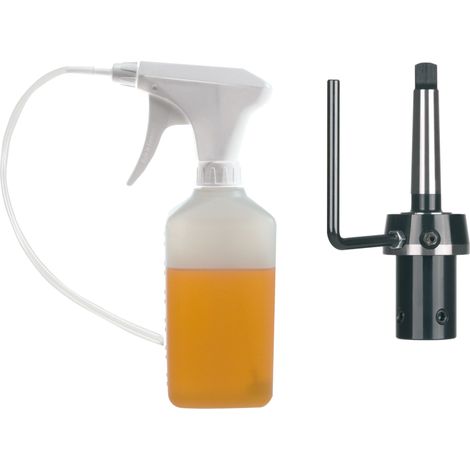 RUKO 108303-1 SOPORTE PARA BROCAS HUECAS WELDON CM3 + BOTELLA REFRIGERANTE